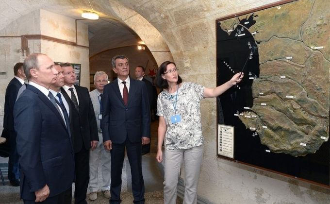 Путин оставил запись в книге почетных гостей мемориального комплекса «Малахов курган» (ФОТО) (фото) - фото 3