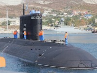 В Севастополь прибыла подводная лодка «Новороссийск»