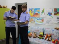В Следственном комитете Севастополя заботятся о детях