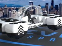 Представлен AirQuadOne — персональный летающий квадробайк