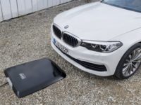 BMW выпустит беспроводную зарядную станцию для автомобилей